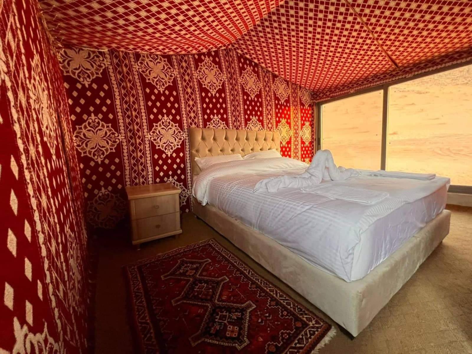 Hotel Bedouin Stylelife Camp Wadi Rum Exterior foto