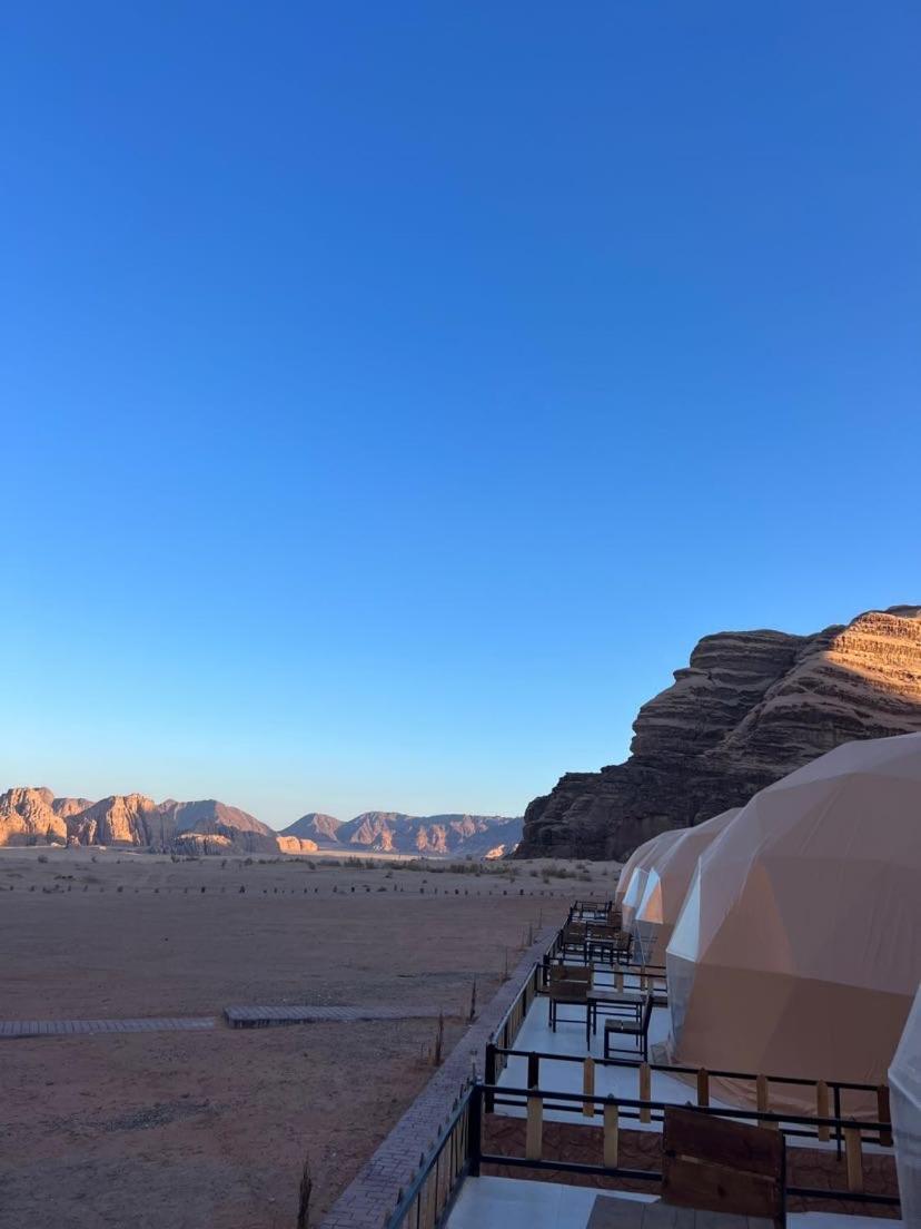 Hotel Bedouin Stylelife Camp Wadi Rum Exterior foto