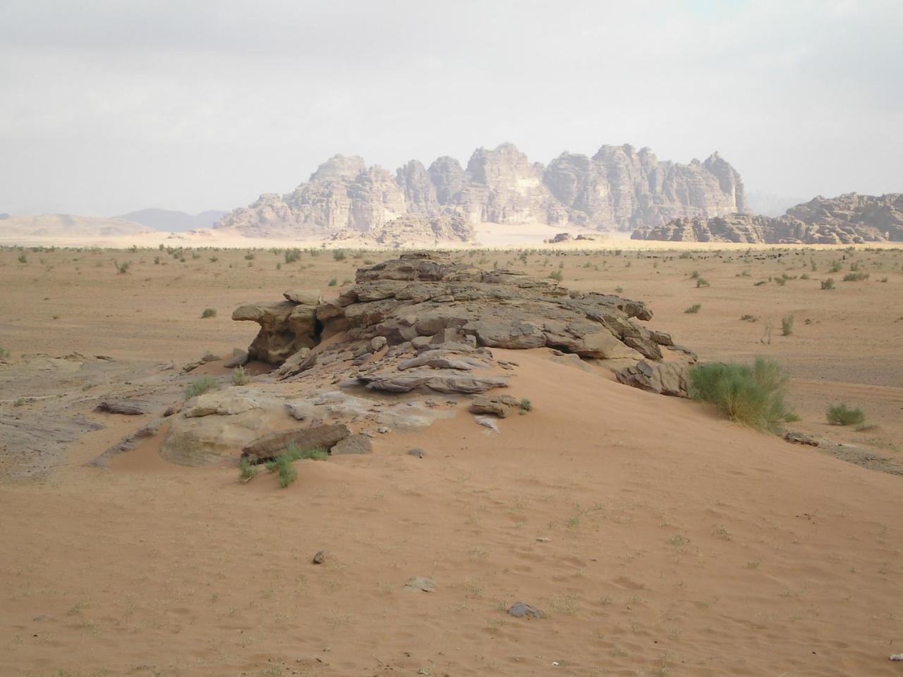 Hotel Bedouin Stylelife Camp Wadi Rum Exterior foto