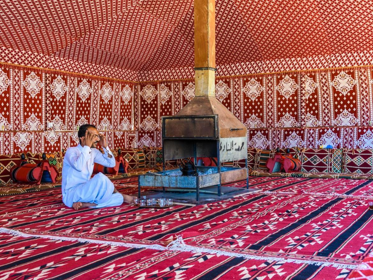 Hotel Bedouin Stylelife Camp Wadi Rum Exterior foto