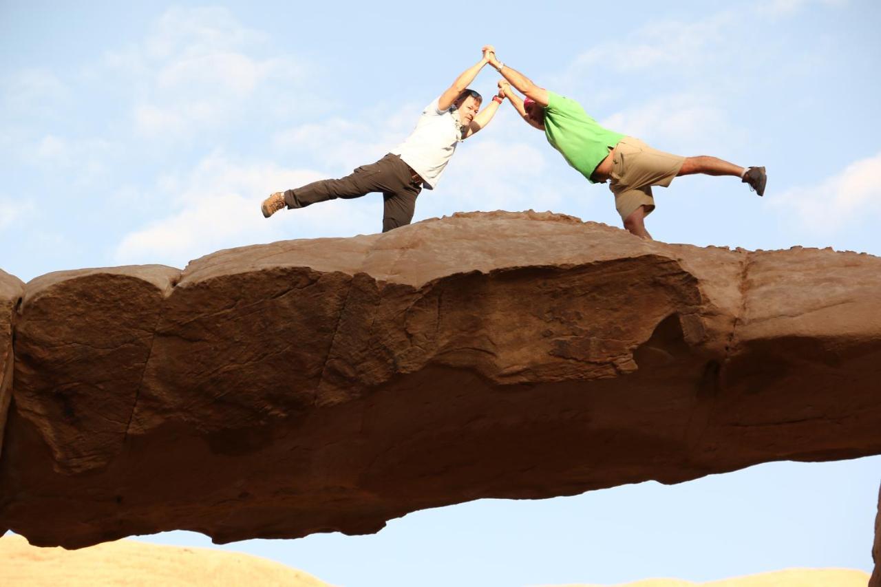 Hotel Bedouin Stylelife Camp Wadi Rum Exterior foto